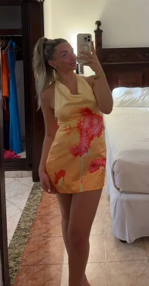 Amazon Vacation mini dress thumbnail 1