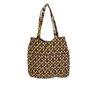 Vera‎ Bradley Quilted "Puccini" Bucket Tote Handbag Medium Bag Brown Pink Floral thumbnail 4