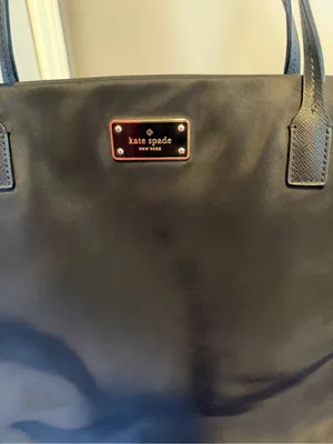 Black Kate Spade New York Blake Avenue Taden Nylon Tote Bag Purse Handbag thumbnail 12