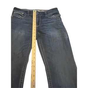 Ariat R.E.A.L Denim Mid Rise Boot Cut Jeans Size 31R thumbnail 10
