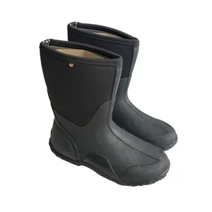 Bogs Classic Mid Waterproof Winter Boots Black Womens Size 7 NWOT Outdoor thumbnail 2
