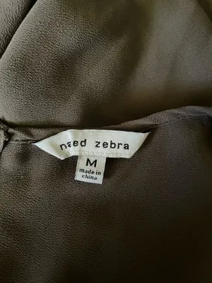 Naked Zebra Blouse Women’s thumbnail 8
