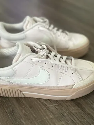 Nike Court Legacy Lift Light Soft Pink Size 8 Women’s Sneakers thumbnail 7