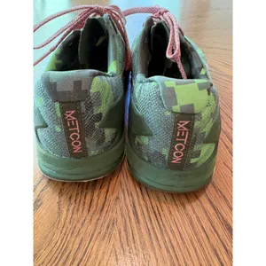 Nike Metcon 3‎ Womens Training Shoes Green Digital Camo Pink Size 8.5 thumbnail 8