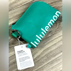 LULULEMON Clippable Card Pouch thumbnail 2