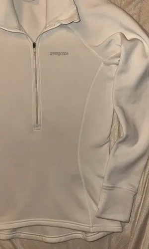 White Quarter Zip thumbnail 2