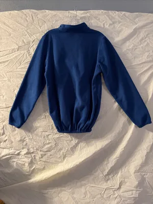 NFL Colts Royal Blue Quarter-Zip Fleece Pullover thumbnail 5
