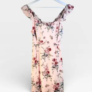 NWT Melrose & Market Light Link Floral Ruffle Midi Dress SMALL thumbnail 10