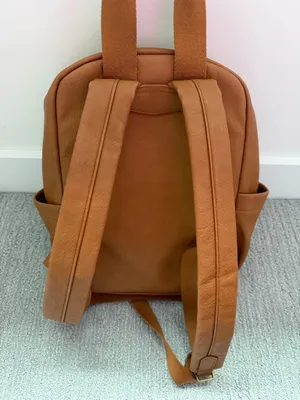 Universal Thread Brown Leather Backpack  thumbnail 3