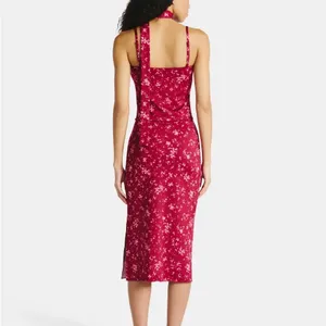 No Boundaries Cami and Midi Skirt with Scarf Set, 3-Piece, Women's thumbnail 3