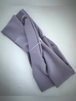 Lululemon Crossover Headband Lilac Play thumbnail 6