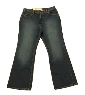 Gap Flare Ankle Denim Blue Jeans Women's Size 14 NWT thumbnail 1