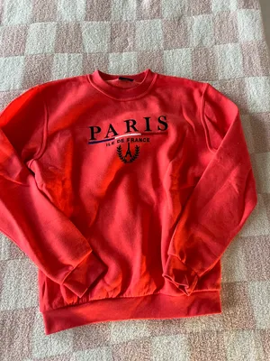 Sweater Red Size L thumbnail 1
