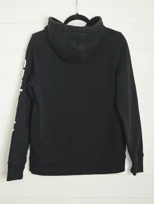 Carhartt Black Logo Pullover Hoodie Size S thumbnail 4