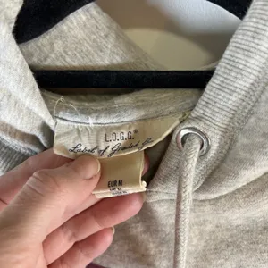 L.O.G.G. Harvard University Grey Hoodie Sweatshirt Pullover Hooded Top Size‎ M thumbnail 3