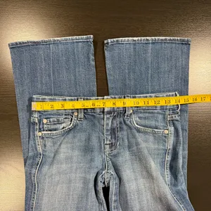 Women’s 7 For All Mankind A Pocket Bootcut Jeans Size 25 thumbnail 6