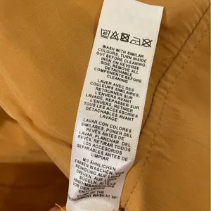 ASOS Mustard Yellow Utility Jumpsuit Wide Leg Belted Waist Size L NWT thumbnail 7