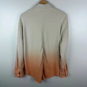 Offline by Aerie Lumber Jane Shacket Small Ombre Tye Die Button‎ Up Comfy Lounge thumbnail 4