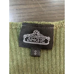Angie Ribbed Knit Long Sleeve Dress Size Small Punk Grunge‎ Skater Alternative thumbnail 5