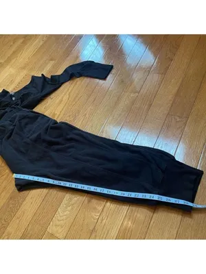 FP Movement by Free People Make It Count Onesie Jumpsuit Romper Size M Black thumbnail 9