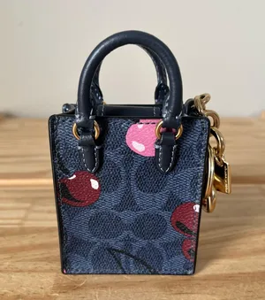 Coach North/South Mini Tote Bag Charm thumbnail 2