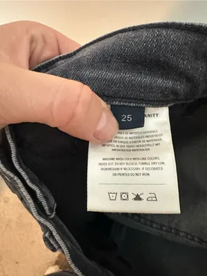 NWOT Citizens of Humanity Lilah kick flares jeans black 25 thumbnail 5