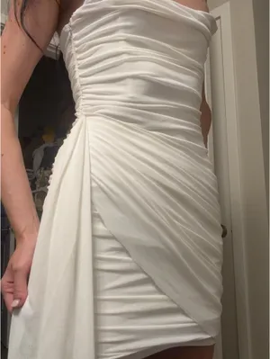 Revolve Elliatt Strapless White Mini Dress | Linda thumbnail 8