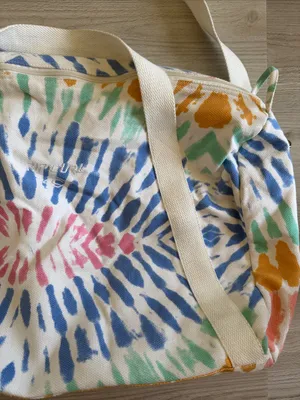 Ripcurl Canvas Tie-Dye Weekender Bag - Multicolor thumbnail 2