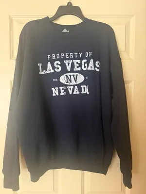 Las Vegas Gildan Crewneck thumbnail 1