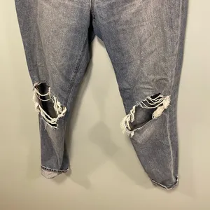American eagle outfitters mom jeans comfort stretch waistband size 4 regular. thumbnail 10