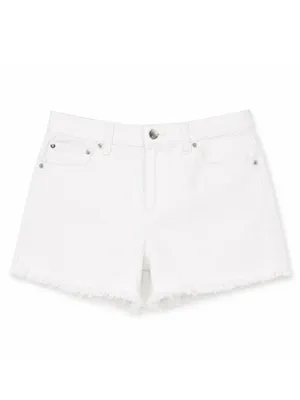 GAP woman white jeans short thumbnail 2