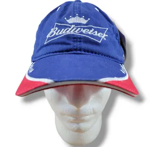 Chase Authentics Dale Earnhardt Jr 8 Hat OSFM NASCAR Budweiser Cap Embroidered Unisex Cap thumbnail 1