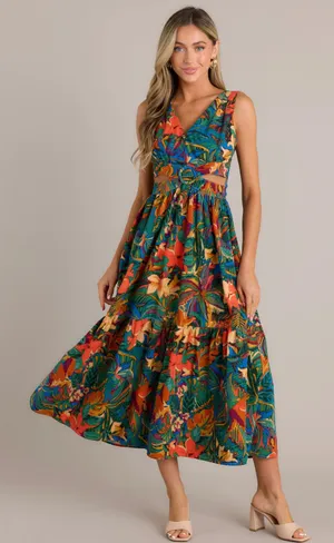 These Three Boutique midi dress thumbnail 2
