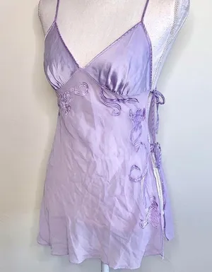 Vintage Victoria’s Secret Y2K Silk Slip thumbnail 1