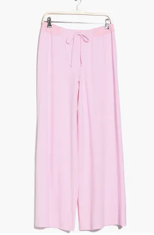NWT Free People Striped Wide Leg Pant thumbnail 3