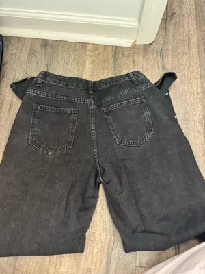 Studded black jeans Size 26 thumbnail 5