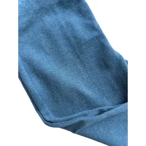 Talbots Montauk Pants Size 6 Blue Pull On Ankle Stretch Career Work thumbnail 6