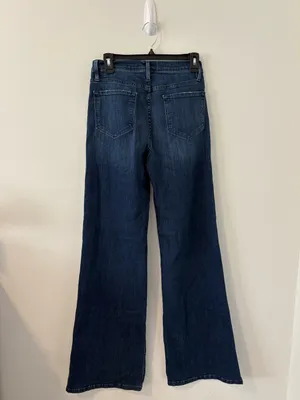 FRAME High Rise Wide Leg Jeans Rockaway Size 29 thumbnail 2