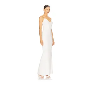 Katie May Bambina Gown Ivory Open Back Maxi Dress Small thumbnail 2