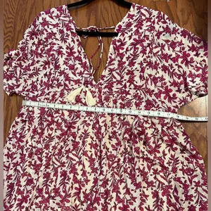 Free People floral dress thumbnail 7