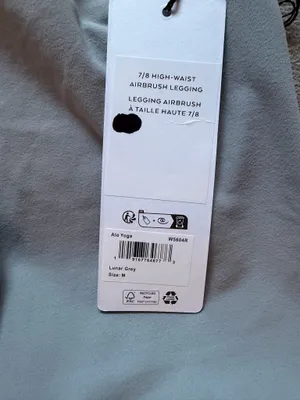 Alo Yoga High-Waisted Airbrush Leggings 7/8 thumbnail 3