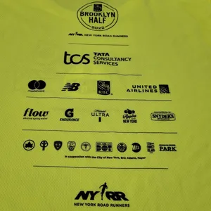 New Balance Top Size Large 2022 Boston Half Marathon New York Road Runners Shirt Women's Top thumbnail 8