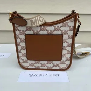 Michael Kors Luggage Multi Briley Crossbody Bag thumbnail 4