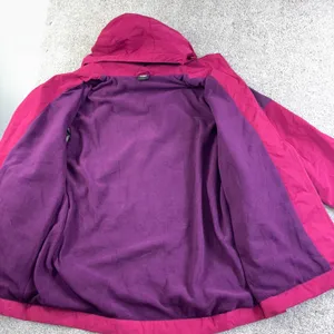 Fielder SonOS 3 Womens Size L Pink Colorblock Fleece Lined Hooded Hiking Parka thumbnail 11