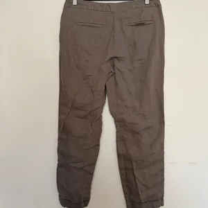 LOFT‎ 100% Linen Trouser Pants Women's Size 4 Summer Lightweight Breathable thumbnail 7