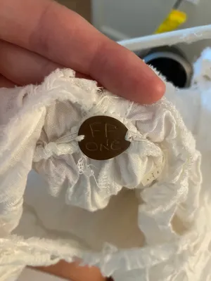 White Boho Dress thumbnail 5