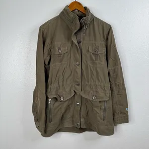Kuhl Women’s Rekon Olive Utility‎ Jacket Size Small thumbnail 3