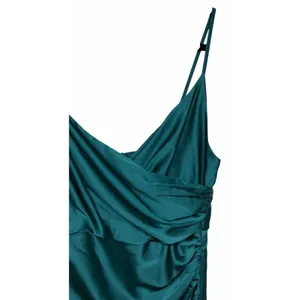 Baltic Born Monet Satin‎ Gown Emerald Green Women's Size Small thumbnail 10