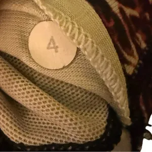 Lululemon Flow Y Bra IV Mini Ripple Boom Juice Multi / White thumbnail 5