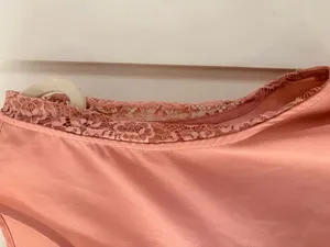 Dusty pink banana Republic dress shirt size‎ L thumbnail 3